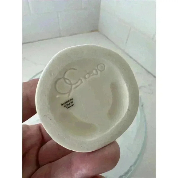 Snowbabies Just One Little Candle Dept 56 Winter Tales Snow Baby - Picture 10 of 11